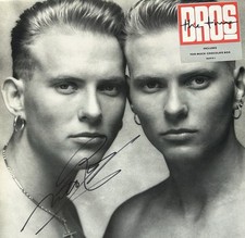 Matt Goss Hand Signed Bros