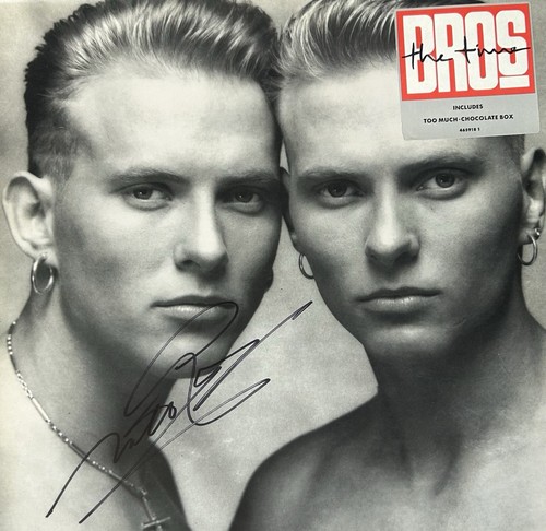 Matt goss hand signed - matt,