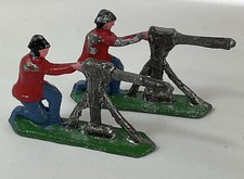 Vintage Lead Toy Soldiers