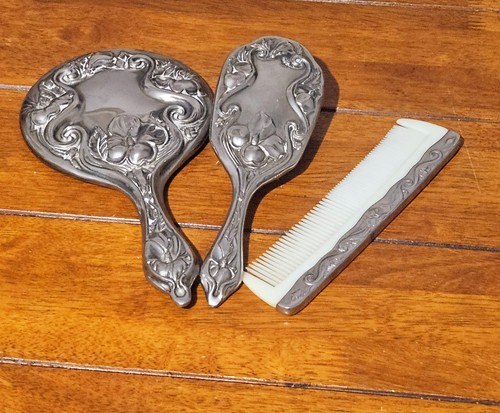 Antique ornate silver - antique,