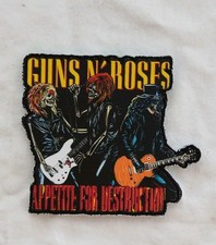 Guns N Roses Skeletons  Sew On