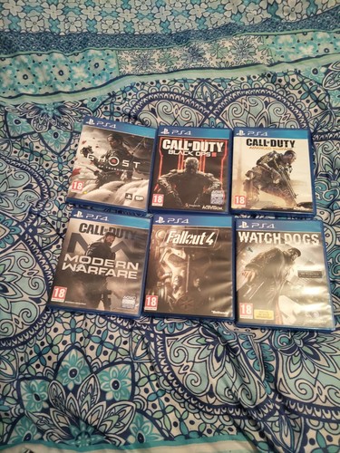 Ps4 games bundle - ps4,