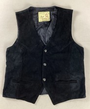 Vintage Suede Leather Vest