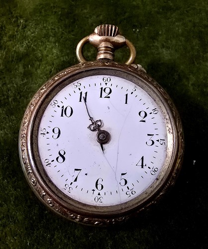 Antique swiss solid 800 - antique, .800