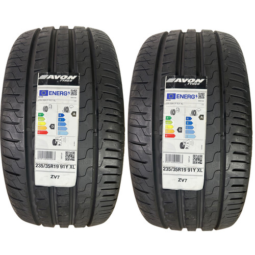 235 35zr19 19 avon - x2, 35