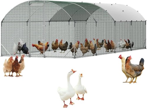 Large metal chicken - metal,