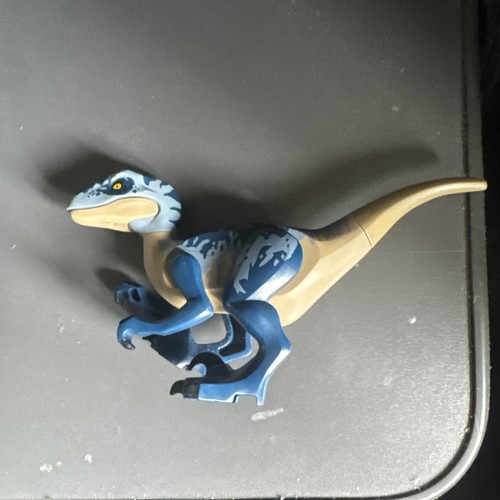 Lego jurassic world blue - world,