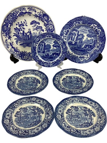 Spode monticello plate - spode, of