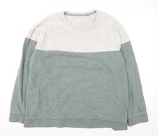 Fat Face Men’s Green Crew