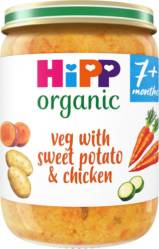 Organic veg with - veg,