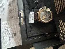 U Boat Chimera Bronze Watch