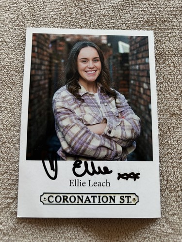 Ellie leach coronation - ellie, (coronation