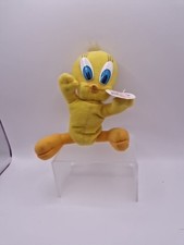 Tweetie Pie Plush Soft Toy Looney Tunes 1997 Vintage Play By Play Plush Toy.