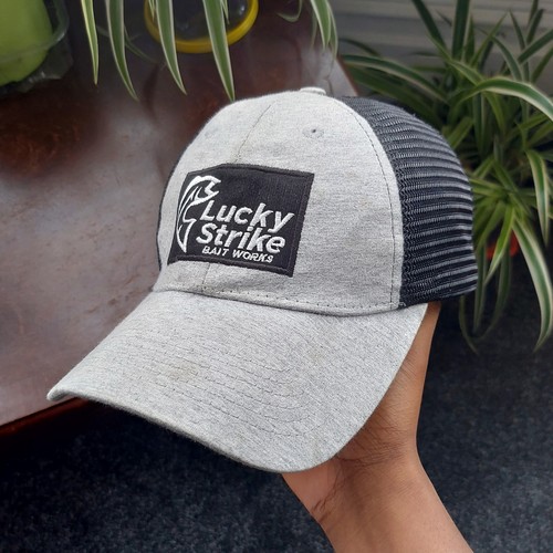 Trucker cap grey - cap, lucky