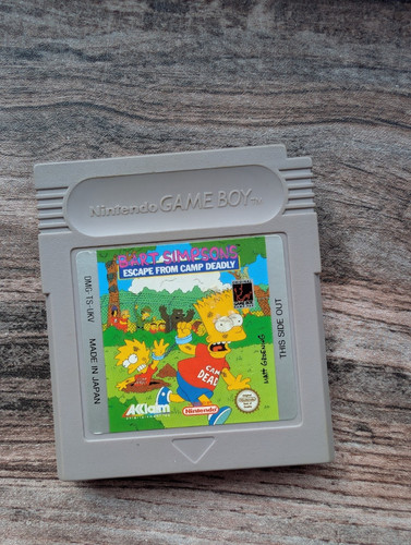 Bart simpson escape - simpson, camp