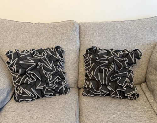 Charcoal grey felt - charcoal,