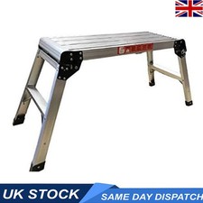 Step platform ladder - up,