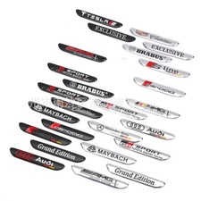 Car sticker Side Rear emblem