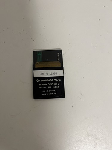 Rohde schwarz saf memory - schwarz,