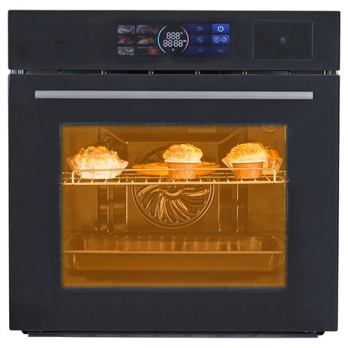 Single wall oven built - wall,