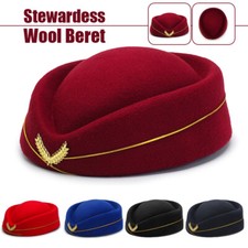 Imitation Wool Felt Stewardess