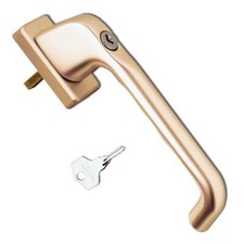 L15368 - HOPPE UPVC Tilt & Slide Patio Furniture - Internal - Gold - Single