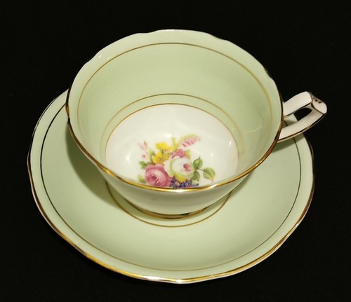 Gladstone cup and saucer - cup,