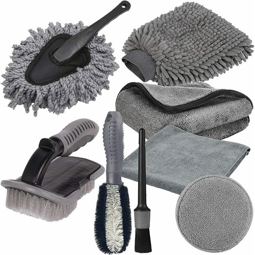 Satc car detailing brush set - satc,