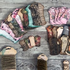 Lace Tags Metal Cutting Dies Diy Mold Decorative Scrapbooking Embossing Template