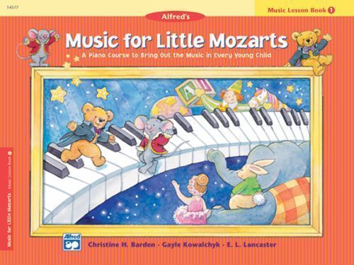 Music for little mozarts - little,