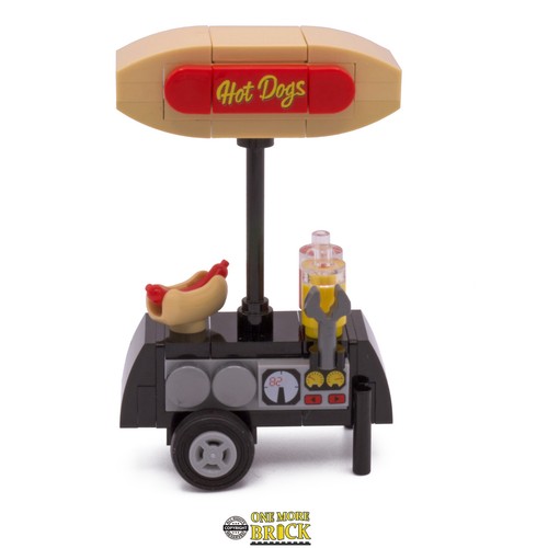 Hot dog stand city street - stand,
