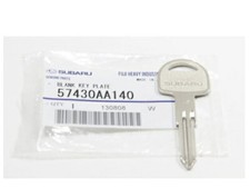 Genuine JDM OEM Blank Key Fits
