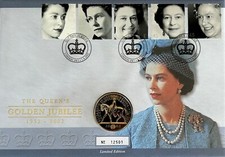 2002 £5 The Queen's Golden