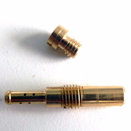 Carb idle main - main, 50cc