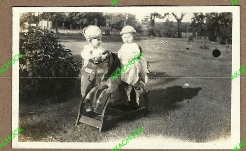 Antique photos boys toys - boys, &