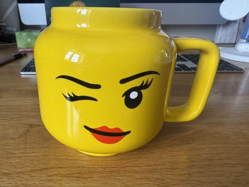 Lego large winking girl - large,