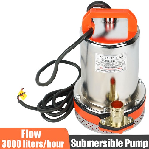 Electric submersible pump - submersible, for
