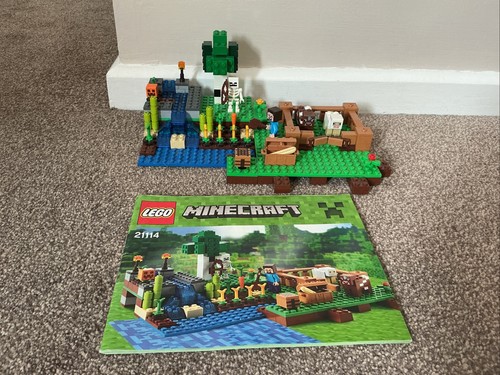 Lego minecraft the farm set - minecraft,