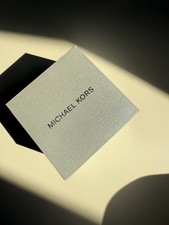 Michael Kors Genuine Jewelry Box Empty for Watch, Necklace