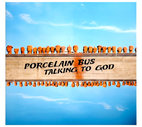 Porcelain bus talking - talking, to