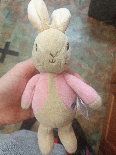 Flopsy bunny soft toy plush - flopsy,