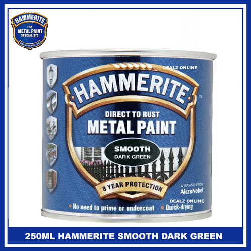 Hammerite 250ml smooth - 250ml, /