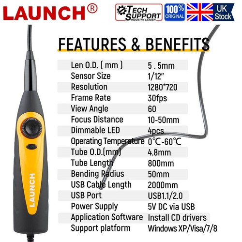 Launch x431 vsp - launch,