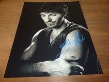 Bruce springsteen signed 14x11 - bruce,