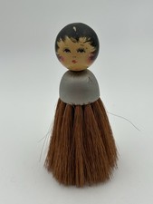 Vintage Figural Woman Whisk