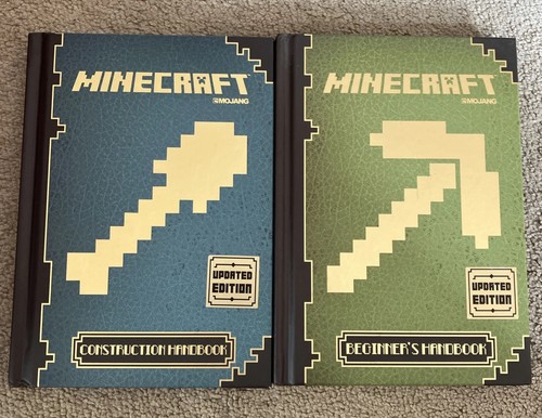 Minecraft books - 2, x