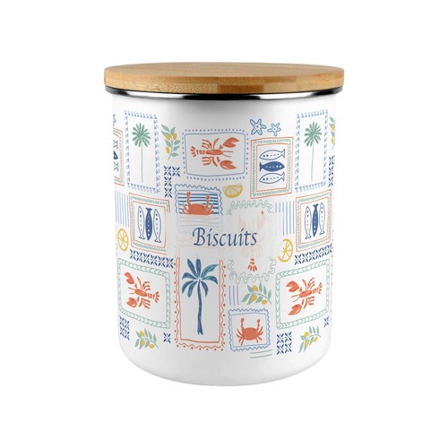 Mediterranean biscuit storage - mediterranean,