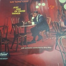 Nat “King” Cole LP Just
