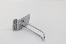 Job Lot 85 Slatwall Euro Hooks 10.5cm Metal Retail Display Pegs Shop Fittings