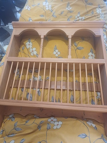 Vintage large wooden wall - vintage,